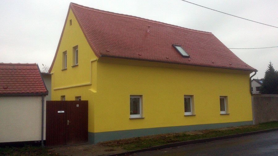 Lehmhaus in Lohnsdorf