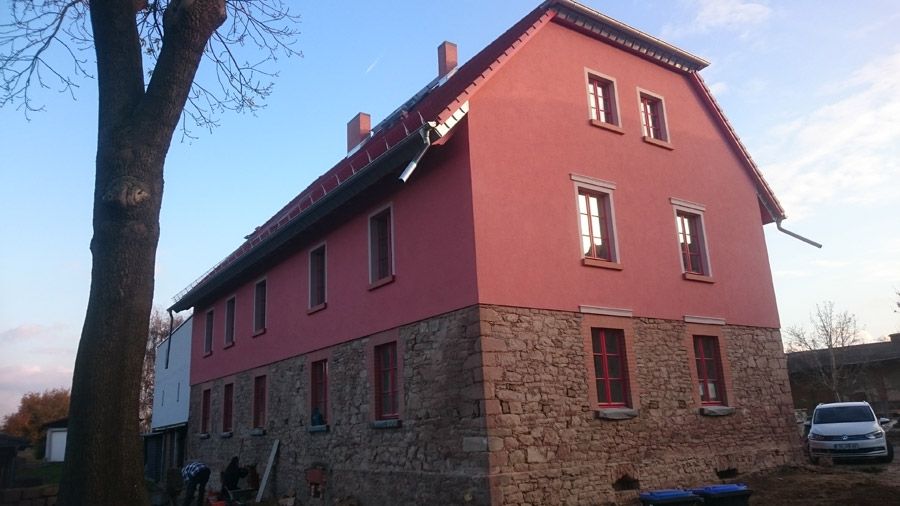 Gutshaus Nauendorf Fassade